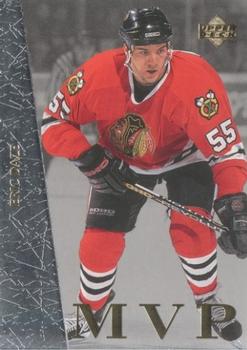 1996-97 Collector's Choice - Upper Deck MVP #UD37 Eric Daze Front