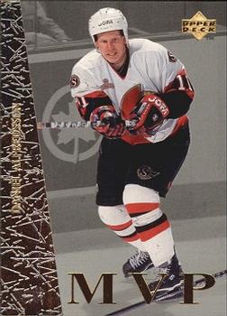 1996-97 Collector's Choice - Upper Deck MVP #UD39 Daniel Alfredsson Front