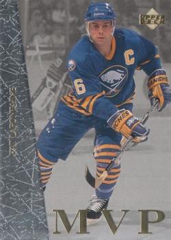 1996-97 Collector's Choice - Upper Deck MVP #UD40 Pat LaFontaine Front
