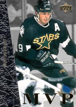 1996-97 Collector's Choice - Upper Deck MVP #UD17 Mike Modano Front
