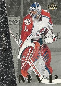 1996-97 Collector's Choice - Upper Deck MVP #UD19 Patrick Roy Front