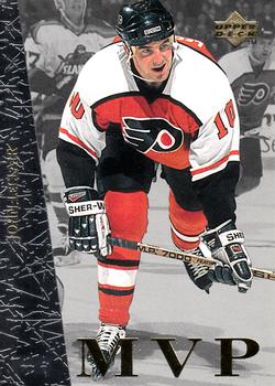 1996-97 Collector's Choice - Upper Deck MVP #UD8 John LeClair Front