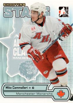 2005-06 In The Game Heroes and Prospects - Shooting Stars #AS-05 Mike Cammalleri Front