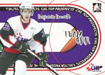 2005-06 In The Game Heroes and Prospects - Team Orr #TO-03 Benjamin Breault Front