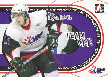 2005-06 In The Game Heroes and Prospects - Team Orr #TO-14 Bryan Little Front