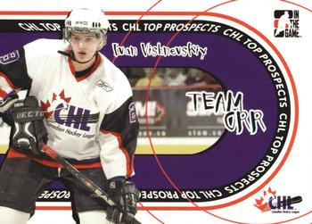2005-06 In The Game Heroes and Prospects - Team Orr #TO-19 Ivan Vishnevskiy Front