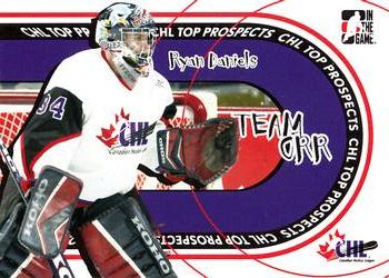 2005-06 In The Game Heroes and Prospects - Team Orr #TO-06 Ryan Daniels Front