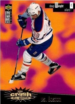 1996-97 Collector's Choice - You Crash the Game Gold #C9 Doug Weight Front