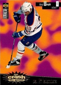 1996-97 Collector's Choice - You Crash the Game Gold #C9 Doug Weight Front