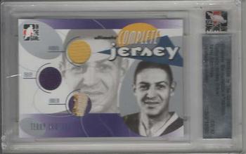 2005-06 In The Game Ultimate Memorabilia Level 2 - Complete Jersey #13 Terry Sawchuk Front