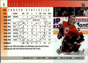1996-97 Donruss #10 Rick Tabaracci Back