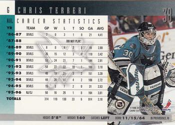 1996-97 Donruss #38 Chris Terreri Back