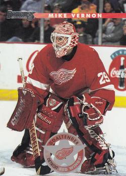 1996-97 Donruss #52 Mike Vernon Front