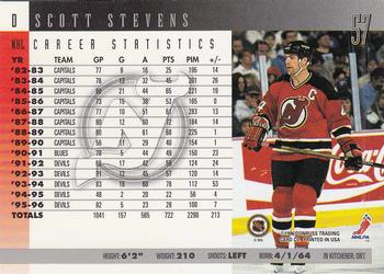 1996-97 Donruss #57 Scott Stevens Back