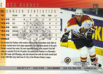 1996-97 Donruss #68 Stu Barnes Back