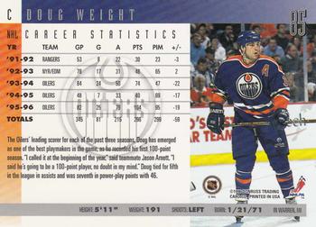 1996-97 Donruss #85 Doug Weight Back