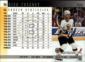 1996-97 Donruss #122 Rick Tocchet Back