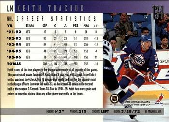 1996-97 Donruss #134 Keith Tkachuk Back