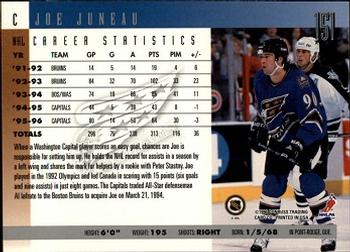 1996-97 Donruss #151 Joe Juneau Back