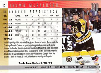 1996-97 Donruss #190 Shawn McEachern Back