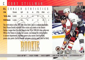 1996-97 Donruss #231 Cory Stillman Back