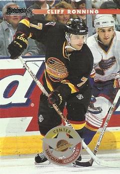 1996-97 Donruss #47 Cliff Ronning Front