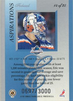 Eric Fichaud - New York Islanders (NHL Hockey Card) 1996-97 Donruss El –  PictureYourDreams