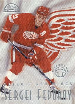 1996-97 Leaf - Sweaters Home #11 Sergei Fedorov Front