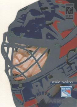 1996-97 Donruss Elite - Painted Warriors #2 Mike Richter Front