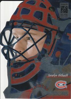 1996-97 Donruss Elite - Painted Warriors #5 Jocelyn Thibault Front