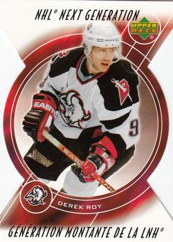 2005-06 Upper Deck McDonald's - NHL Next Generation #NG12 Derek Roy Front