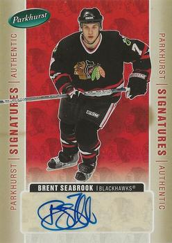 2005-06 Parkhurst - Authentic Signatures #BS Brent Seabrook Front
