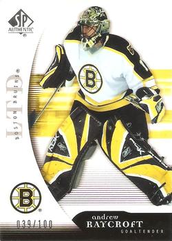 2005-06 SP Authentic - Limited #10 Andrew Raycroft Front