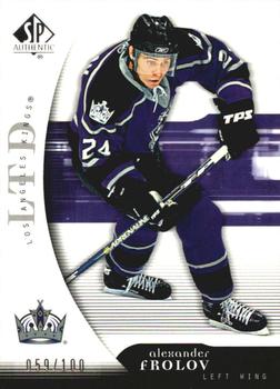 2005-06 SP Authentic - Limited #47 Alexander Frolov Front