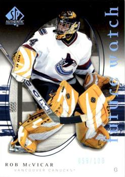 2005-06 SP Authentic - Limited #249 Rob McVicar Front