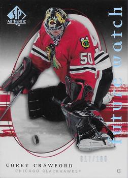 2005-06 SP Authentic - Limited #257 Corey Crawford Front