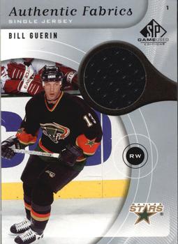 2005-06 SP Game Used - Authentic Fabrics #AF-BG Bill Guerin Front