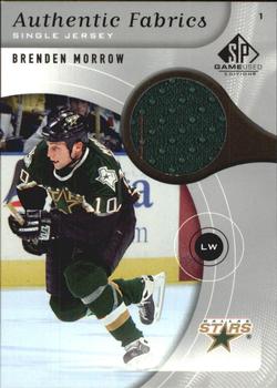 2005-06 SP Game Used - Authentic Fabrics #AF-MW Brenden Morrow Front