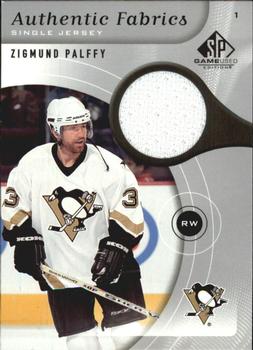 2005-06 SP Game Used - Authentic Fabrics #AF-ZP Zigmund Palffy Front