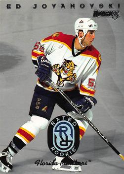 1996-97 Donruss - Rated Rookies #7 Ed Jovanovski Front