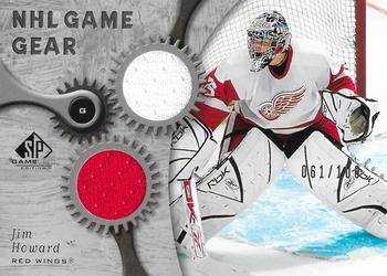 2005-06 SP Game Used - Game Gear #GG-JH Jimmy Howard Front