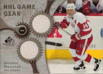 2005-06 SP Game Used - Game Gear #GG-SH Brendan Shanahan Front