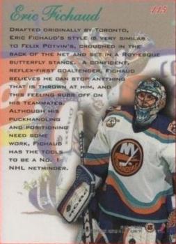 Eric Fichaud - New York Islanders (NHL Hockey Card) 1996-97 Donruss El –  PictureYourDreams