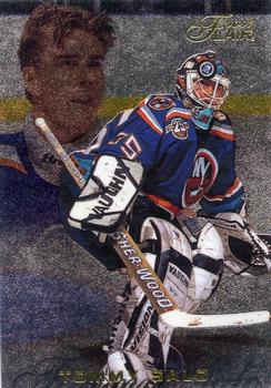 1996-97 Flair #57 Tommy Salo Front