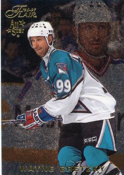 1996-97 Flair #59 Wayne Gretzky Front