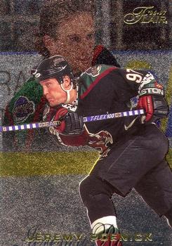 1996-97 Flair #72 Jeremy Roenick Front