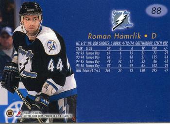 1996-97 Flair #88 Roman Hamrlik Back