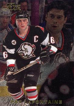1996-97 Flair #9 Pat LaFontaine Front