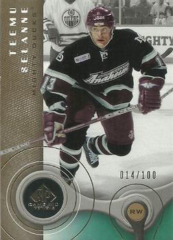 2005-06 SP Game Used - Gold #2 Teemu Selanne Front