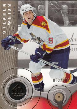 2005-06 SP Game Used - Gold #42 Stephen Weiss Front